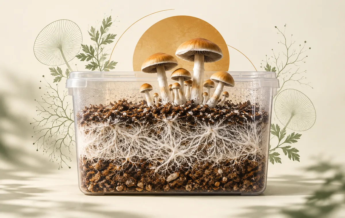 What is a mushroom grow kit?